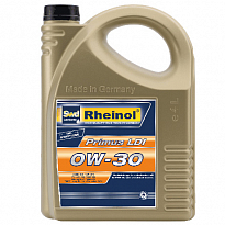 SWD Rheinol Масло моторное синтетическое Primus LDI SN/CF/A5/B5 0W-30 4л